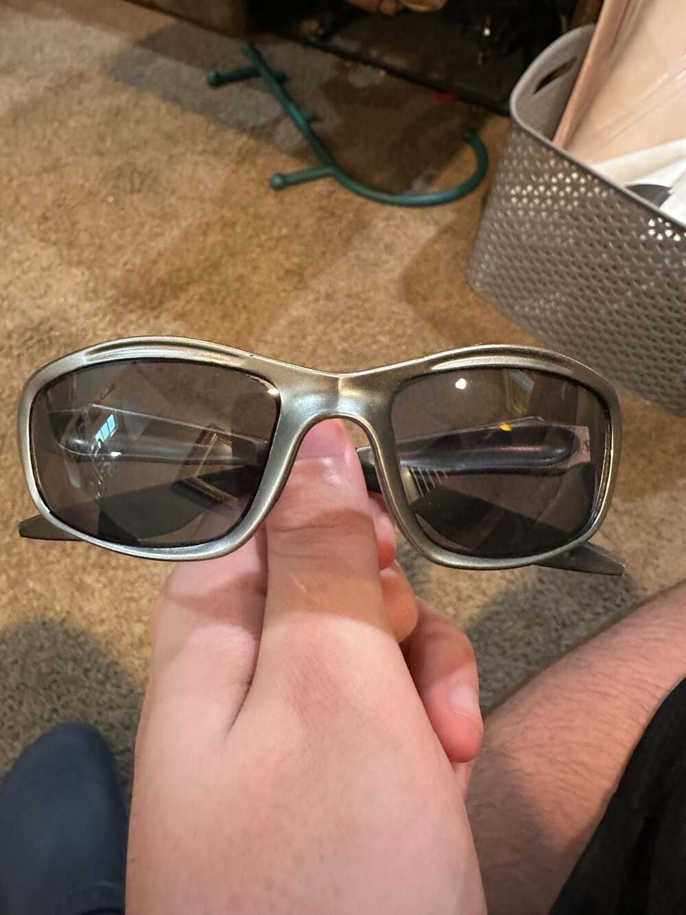 Bamboolife Wrap-Around Sport Sunglasses